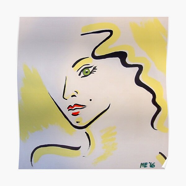 Face No. 1 Poster