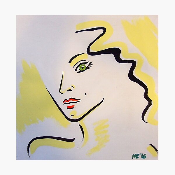 Face No. 1 Fotodruck