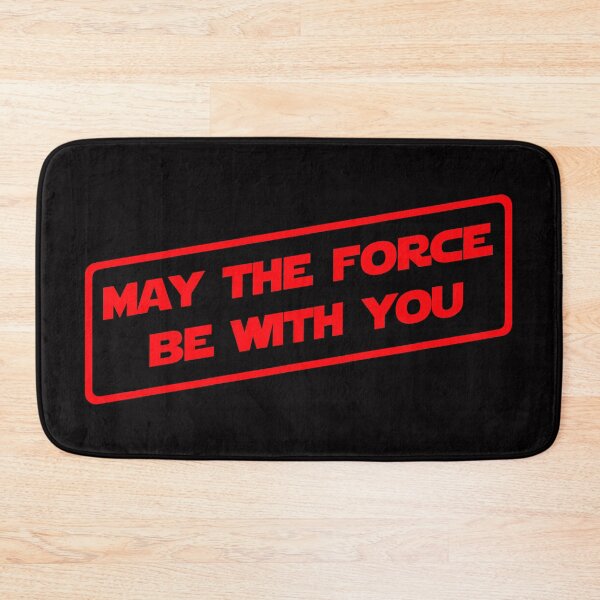 Item preview, May The Force Be With You (Red version) designed and sold by DafyddEm.