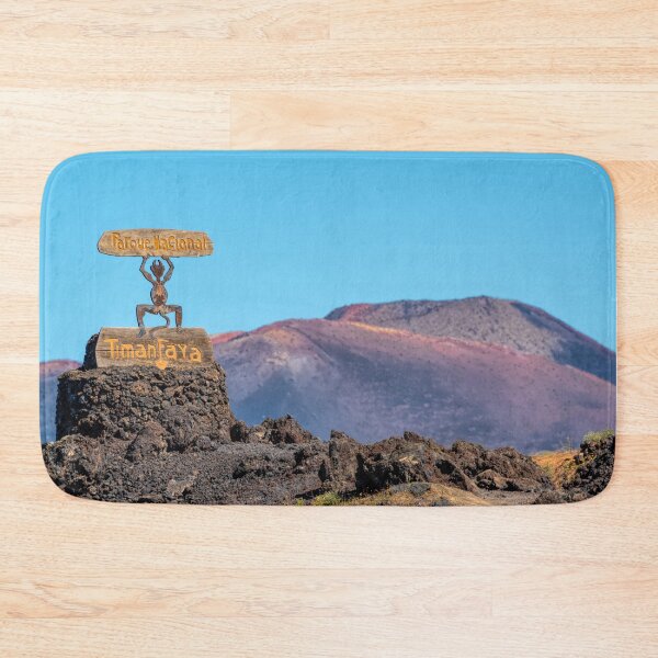 Item preview, Timanfaya devil and volcano designed and sold by iCimages.net.