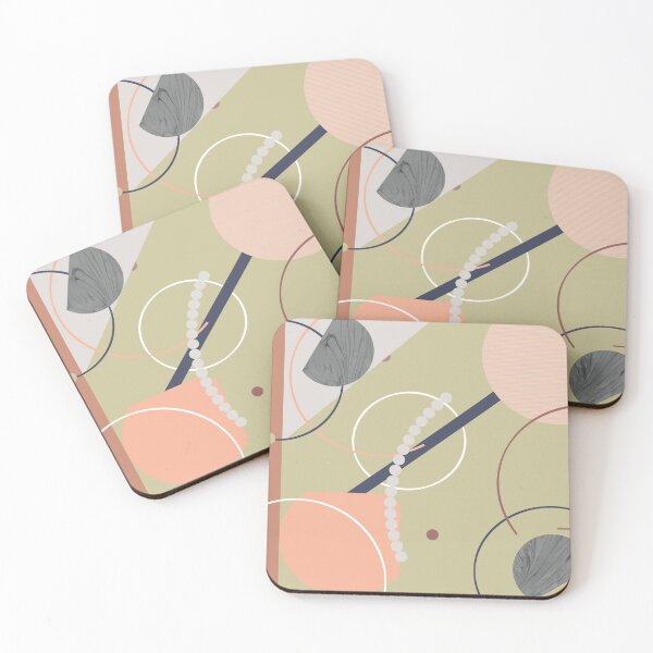 Item preview, 2020 Earth Tones Geometric designed and sold by MarbleCloud.