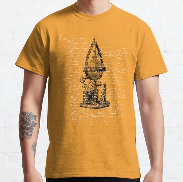 VINTAGE SCIENCE / 02 - Laboratory Equipment Classic T-Shirt