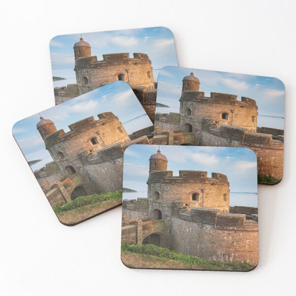 Item preview, Evening light on St Mawes Castle designed and sold by bitm2007.