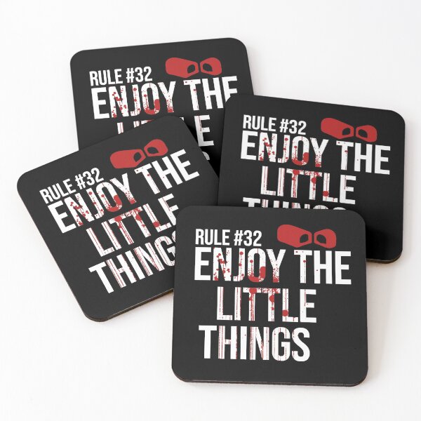 Item preview, Rule #32 Enjoy the Little Things designed and sold by McPod.