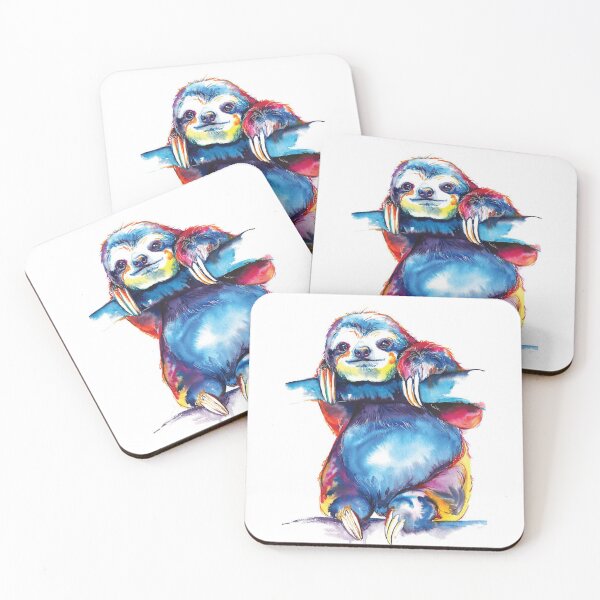 Item preview, Sloth Cute designed and sold by MagicJohnson22.