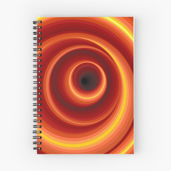Item preview, Hypnotic Orange Vertigo Hole designed and sold by BluedarkArt.