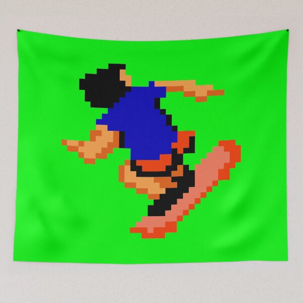 Artikelvorschau, California Games - Half-Pipe (NES) entworfen und verkauft von RetroTrader.
