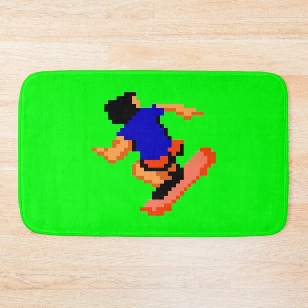 Artikelvorschau, California Games - Half-Pipe (NES) entworfen und verkauft von RetroTrader.