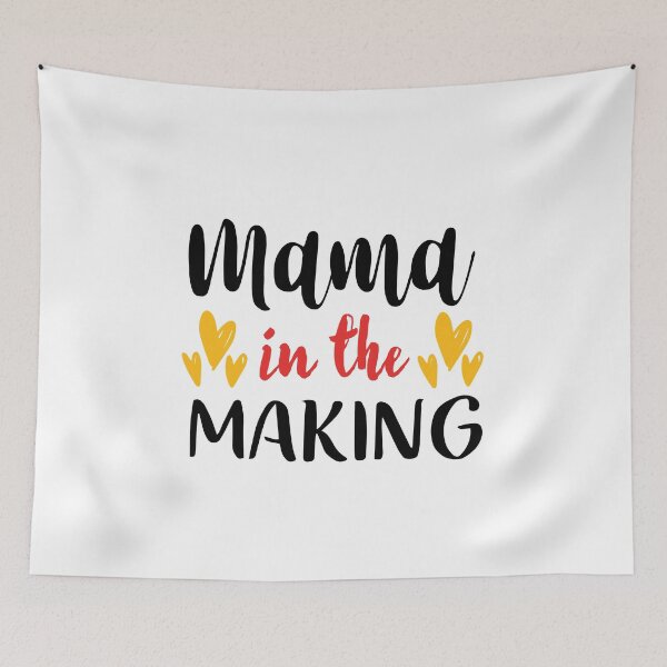Item preview, Mama in the Making shirt designed and sold by Tstdesign.