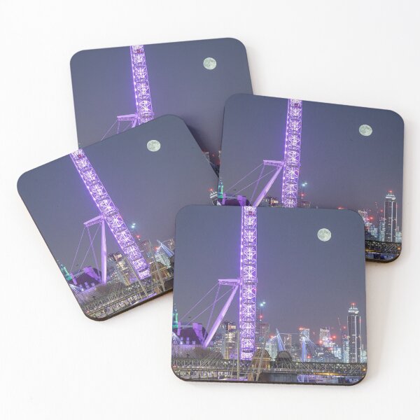 Item preview, Moon lit South Bank London designed and sold by iaintall.