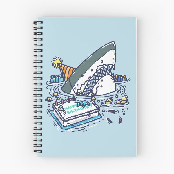 Item preview, Sheet Cake Destruction Shark designed and sold by nickv47.