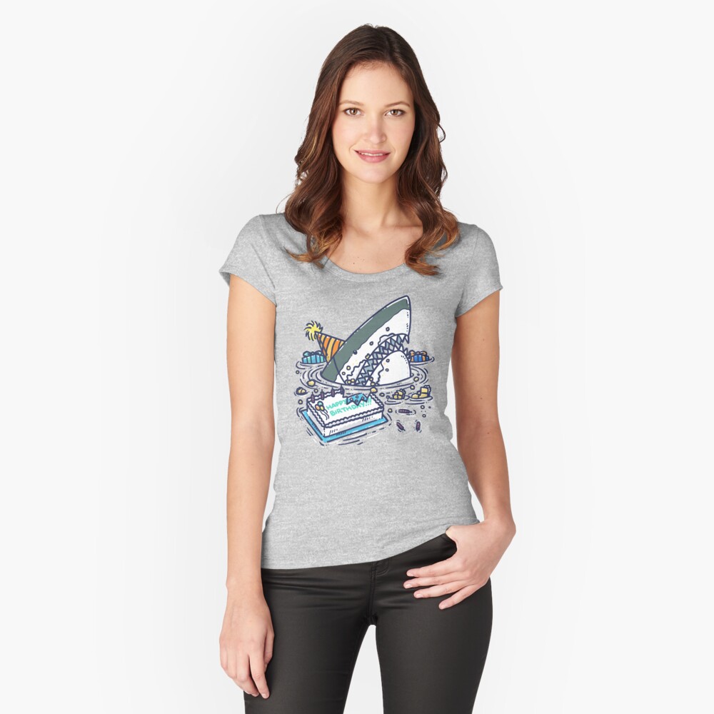 Item preview, Fitted Scoop T-Shirt designed and sold by nickv47.