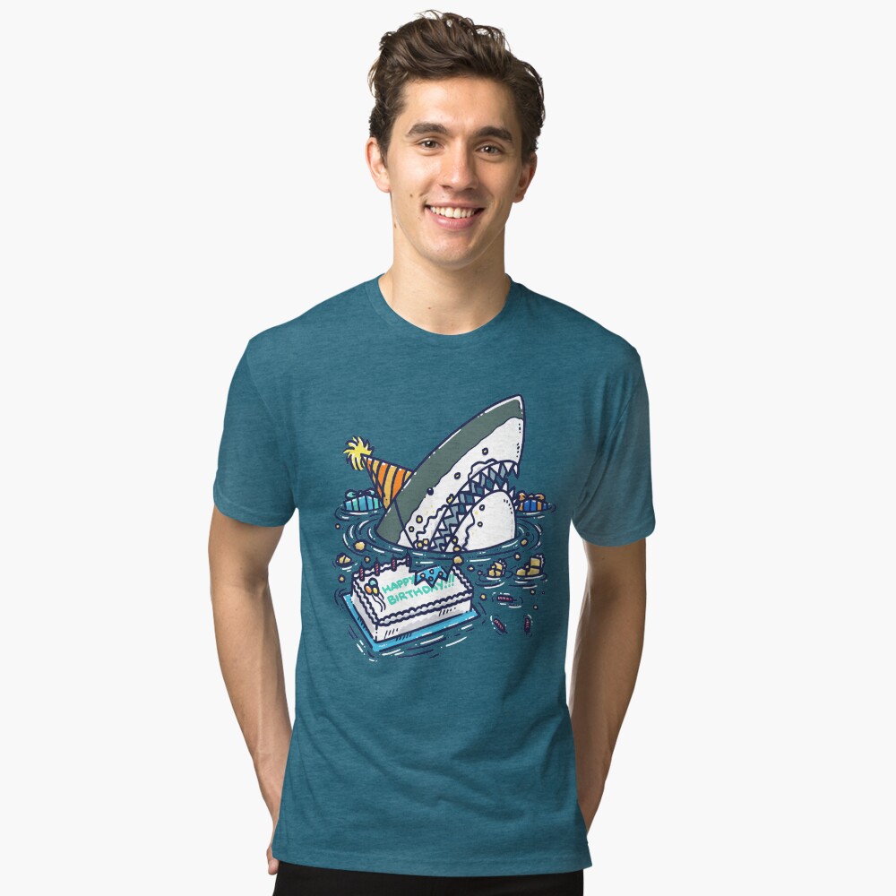 Item preview, Tri-blend T-Shirt designed and sold by nickv47.
