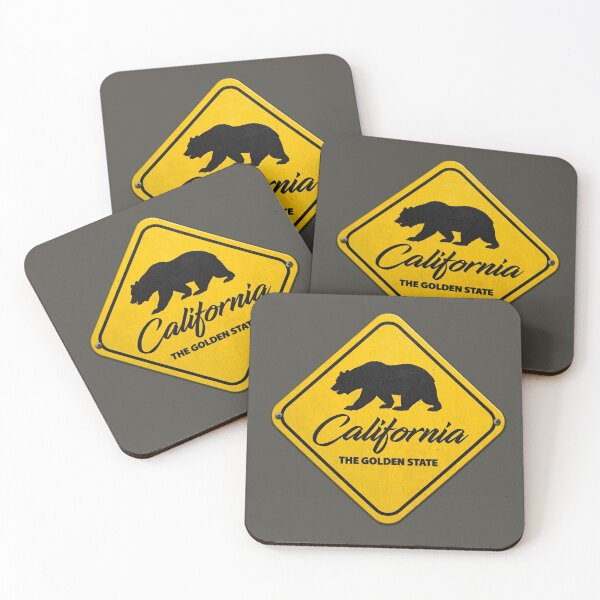Item preview, California Golden State Sign designed and sold by digitalknight.