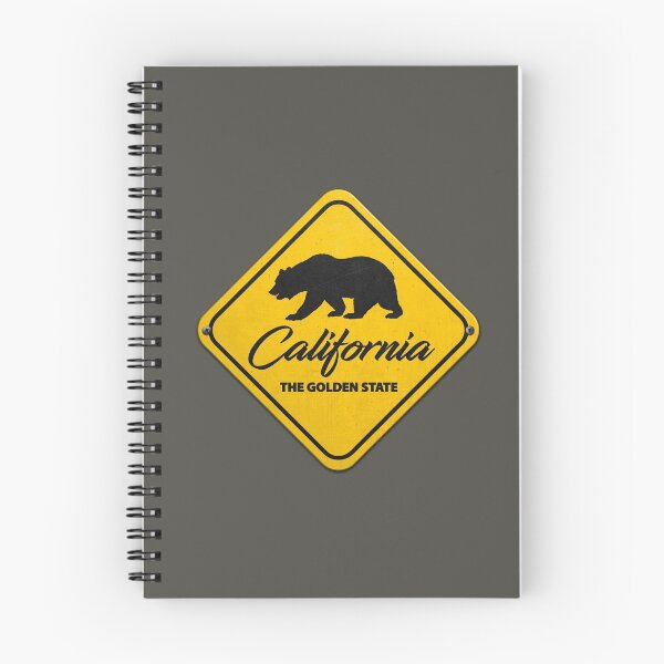 Item preview, California Golden State Sign designed and sold by digitalknight.