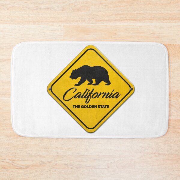 Item preview, California Golden State Sign designed and sold by digitalknight.