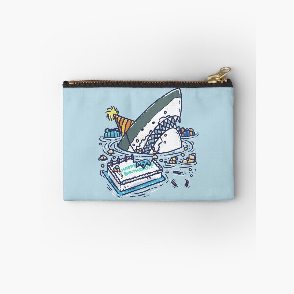 Item preview, Sheet Cake Destruction Shark designed and sold by nickv47.