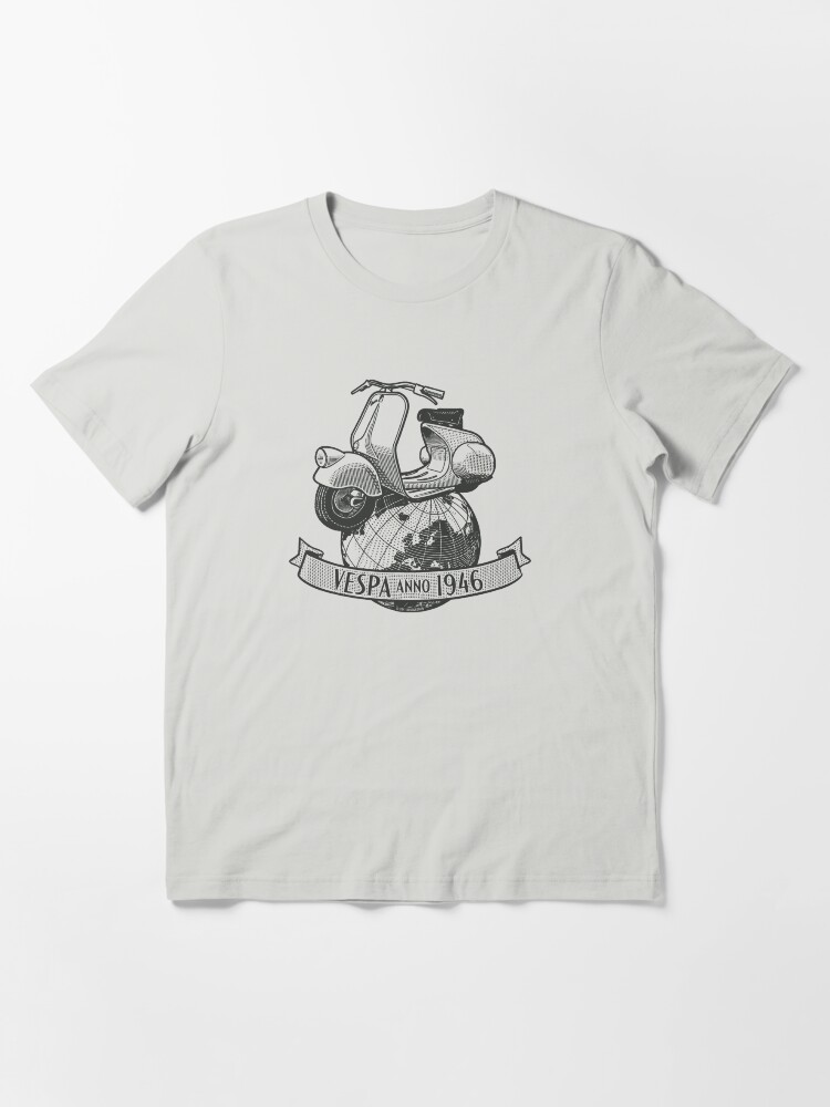 Alternate view of Vespa Anno 1946 Essential T-Shirt