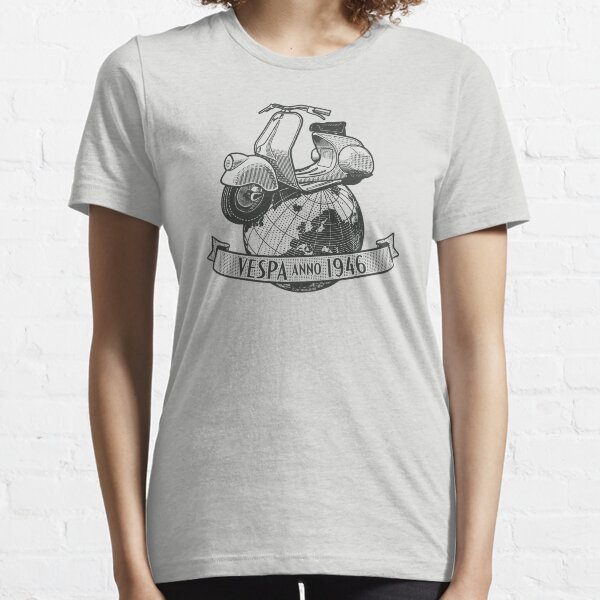 Vespa Anno 1946 Essential T-Shirt