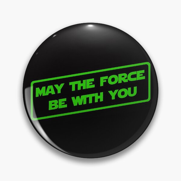Item preview, May The Force Be With You (Green version) designed and sold by DafyddEm.