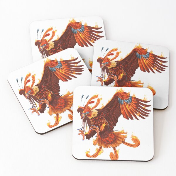 Item preview, Phoenix designed and sold by Borapronobis.