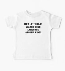 Watch Your Language Baby Tee