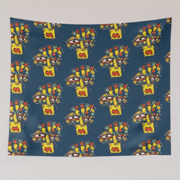Item preview, Yellow Mellow Head by Tara Mokhtari designed and sold by royal studio.
