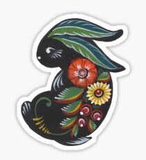 The Bunny Sticker