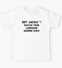 Watch Your Language Kids Tee
