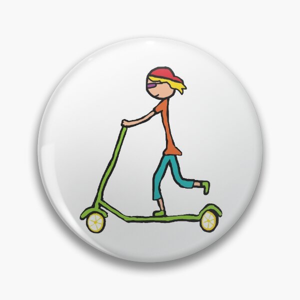Item preview, Micro Scooter designed and sold by Mark-Ewbie.