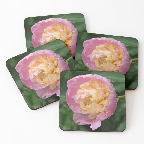 Item preview, Petals and Drops - Soft Pink Peony designed and sold by Georgia Mizuleva.