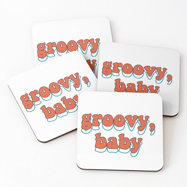 Item preview, Groovy, baby designed and sold by -wiseowl-.