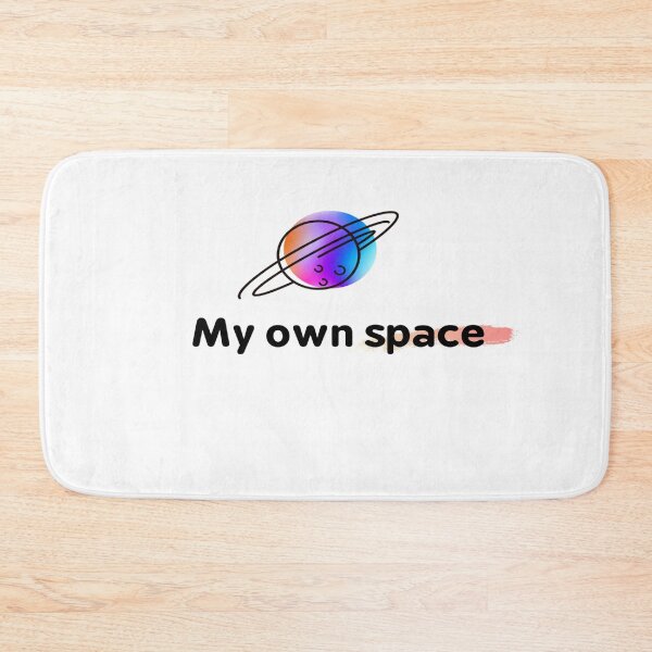Item preview, ajuste de camiseta: mi propio espacio designed and sold by saif2020.