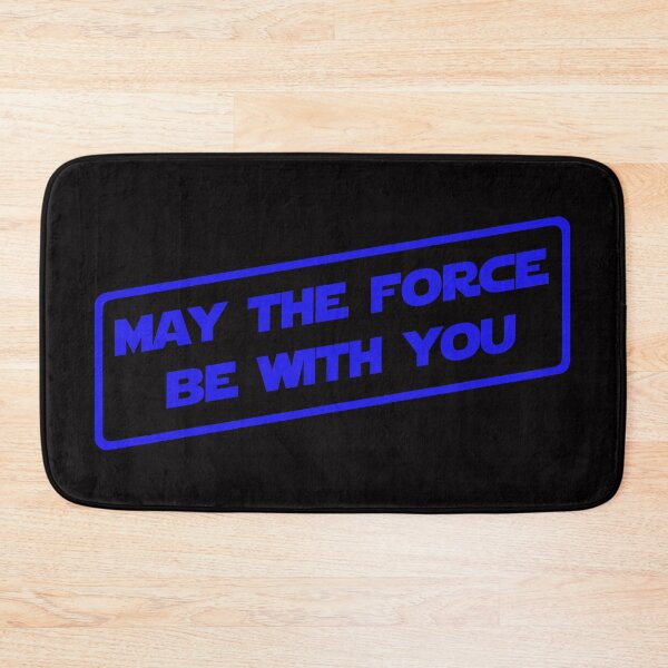 Item preview, May The Force Be With You (Blue version) designed and sold by DafyddEm.