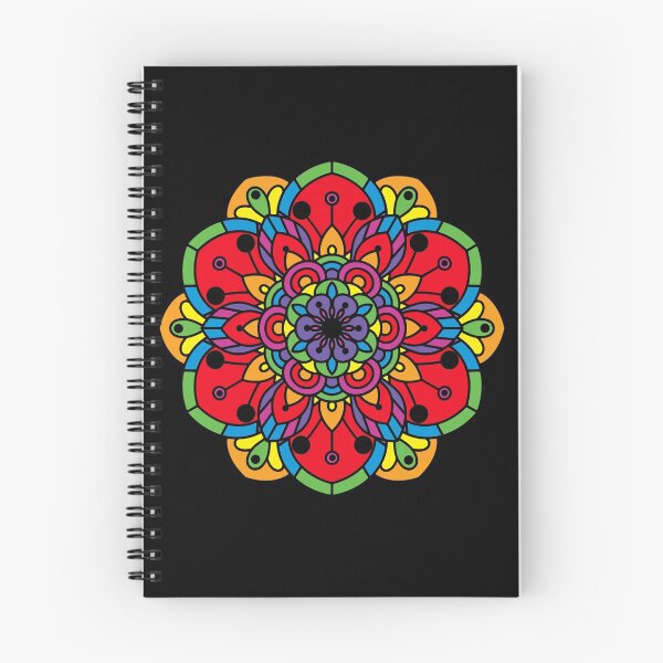Item preview, Rainbow Mandala 2 designed and sold by Tiggs-designs.