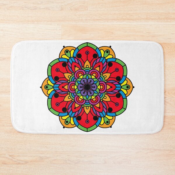Item preview, Rainbow Mandala 2 designed and sold by Tiggs-designs.