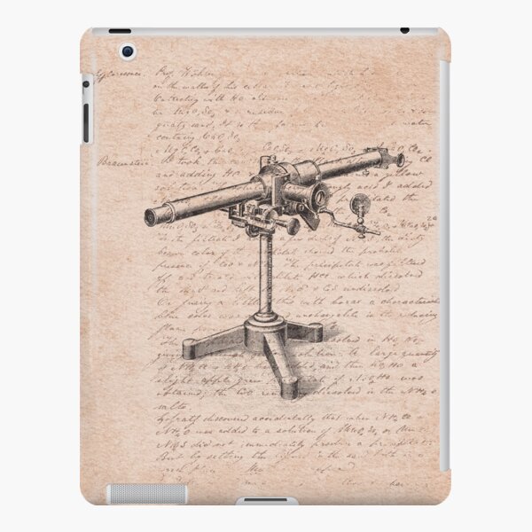 VINTAGE SCIENCE / 03 - Laboratory Equipment iPad Snap Case