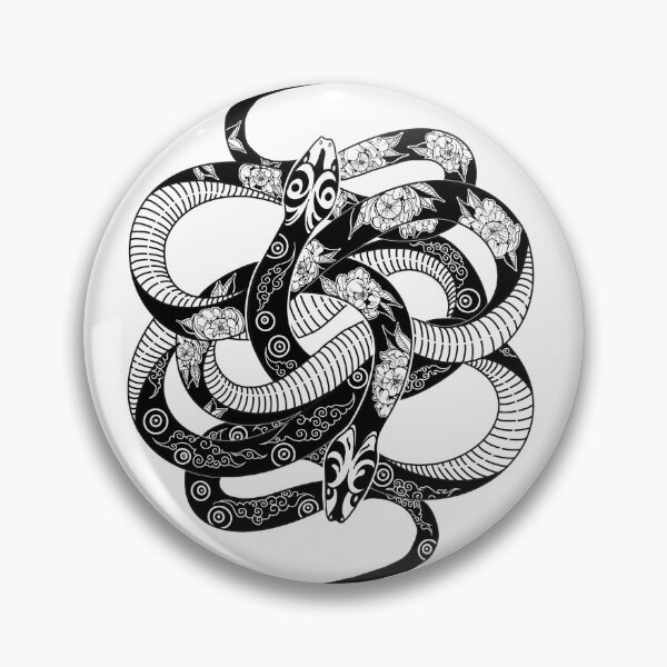 Item preview, Snake knot designed and sold by Borapronobis.