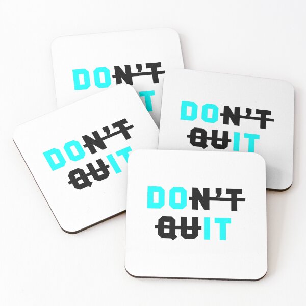 Item preview, Don't quit designed and sold by Mello Official Store.