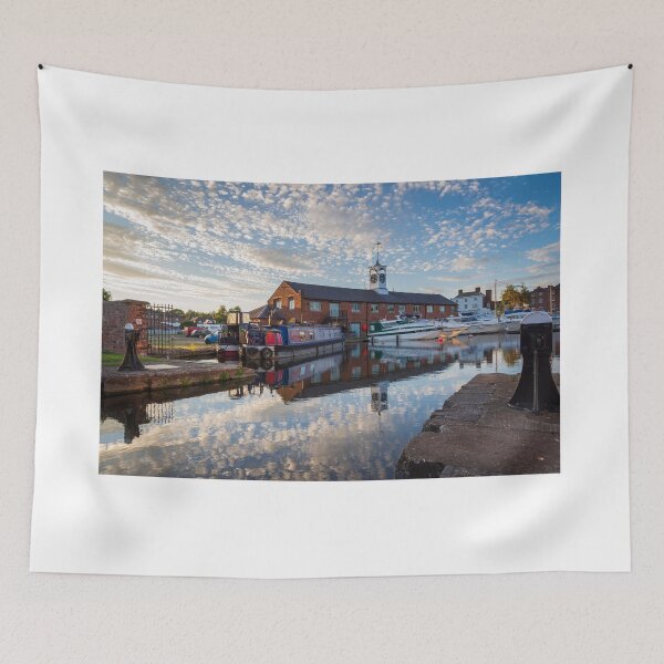 Item preview, Reflections at the Upper Basin, Stourport-on Severn designed and sold by Philip Moore Photography .