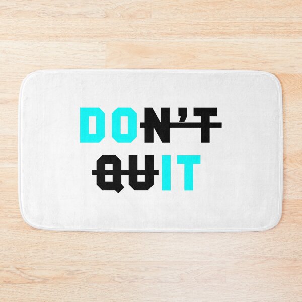 Item preview, Don't quit designed and sold by Mello Official Store.