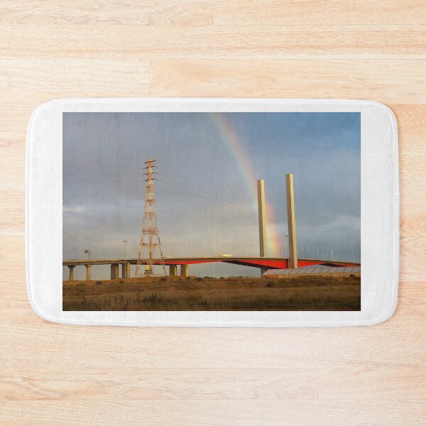 Item preview, rainbow and bridge designed and sold by John Jovic.