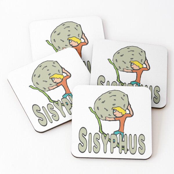 Item preview, Sisyphus designed and sold by Mark-Ewbie.