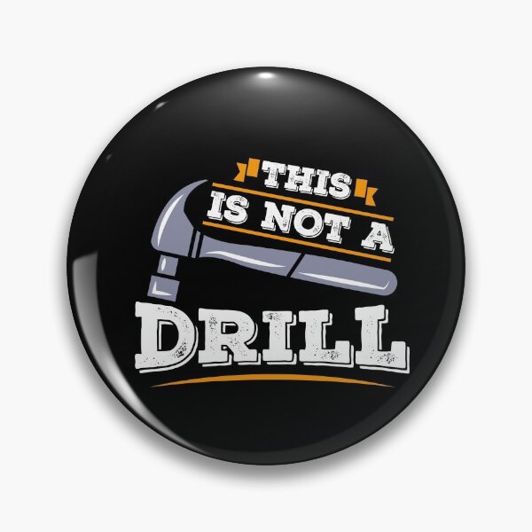 Item preview, Funny saying for craftsmen This is not a drill designed and sold by Jelisandie.