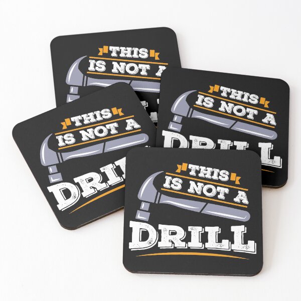 Item preview, Funny saying for craftsmen This is not a drill designed and sold by Jelisandie.