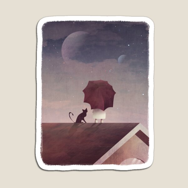Twin Moon Magnet
