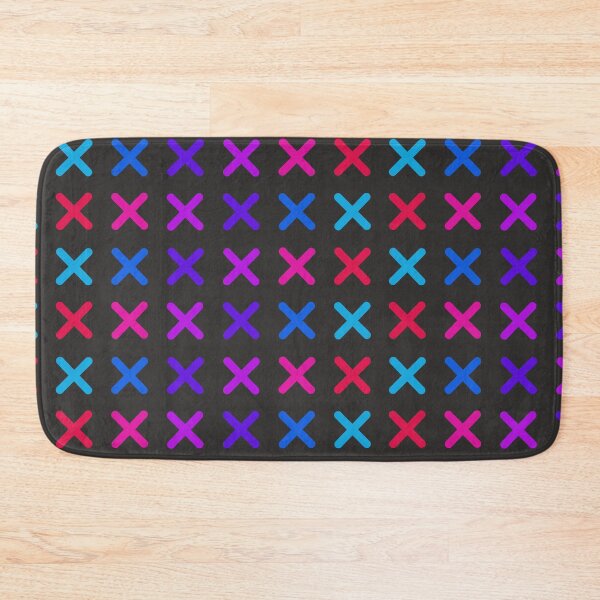 Item preview, Neon X Geometric Pattern  designed and sold by anabear-art.