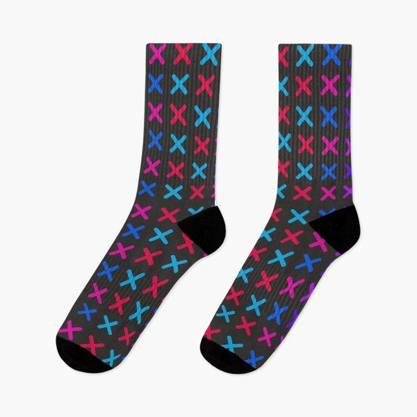 Item preview, Neon X Geometric Pattern  designed and sold by anabear-art.