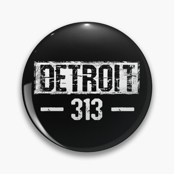 Artikelvorschau, 313 Detroit Michigan Vorwahl entworfen und verkauft von alenaz.
