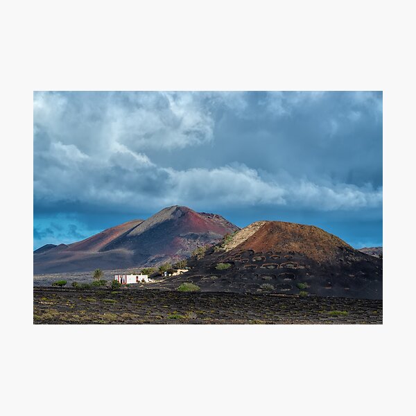 Item preview, Lanzarote La Geria Landscape designed and sold by iCimages.net.